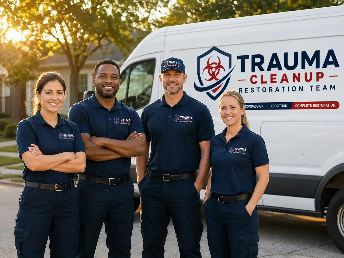 Trauma Cleanup company in Darling, MS
